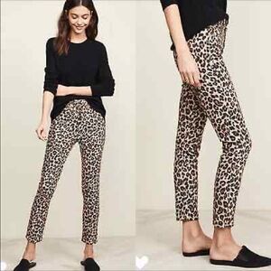 Leopard Print Women's Pants